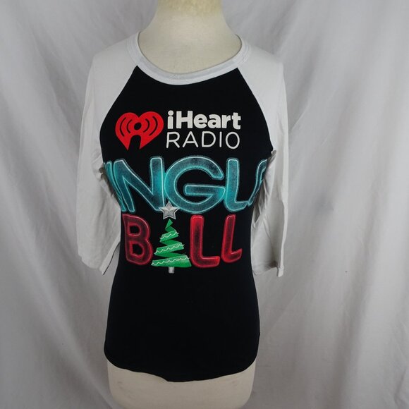 2018 iHeart Radio Jingle Ball Concert Shirt Size S - Picture 1 of 12